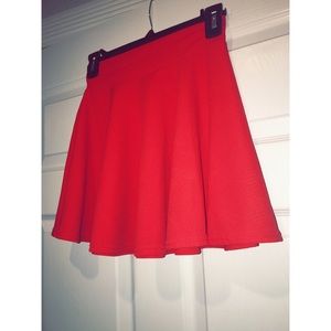Red Miniskirt